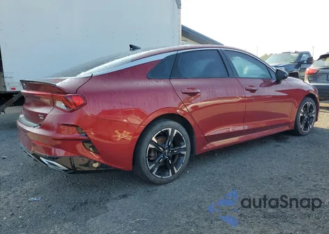 2021 Kia K5 Gt Line из США, поврежденный, VIN 5XXG64J24MG028893